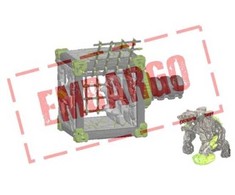 Schleich - Mūšio olos akmenų daužytojas - (42734)