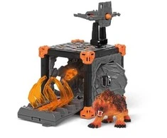 Schleich Mūšio urvo lavos lokys