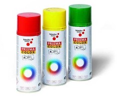 Schuller Purškiami dažai RAL7021 Prisma juodai pilka