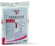 Schuller Dulkių nepraleidžiančios durys Stardust 110x220cm su užtrauktuku