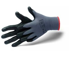 Schuller montagehandske m/ dotter - YES Glove Grip XL/10''