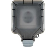 Schwaiger Lizdas lauko IP66 1 lizdo Lizdas Schuko apatinis laidas