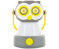 Schwaiger Schwaiger LED Campingleuchte 100 Lumen Eule baltas