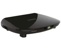Imtuvas TV Schwaiger Schwaiger DVB-S2 Receiver mit USB-Anschluss, FTA, juodas