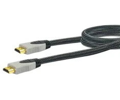 Schwaiger HDMI-Kabelis 1,5m HighSpeed/Ethernet Juodas