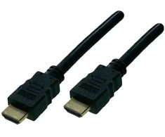 Schwaiger HDMI-Kabelis 4K UHD 1,5m vergoldete Steckkontakte Sw