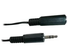 Kabelis Schwaiger Jack 3.5mm - Jack 3.5mm 5m juoda (KHA4036533)