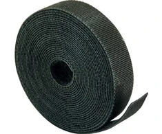 Schwaiger Klettbandrolle 300 x 12 x 2mm Juodas