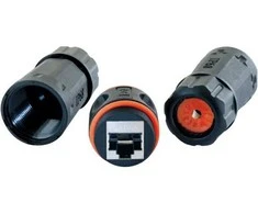 Schwaiger CAT6A Connector jungiama į tinklą išorėje 2x RJ45 lizdas