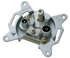 Schwaiger RDS808 011, TV + radijas, metalinis