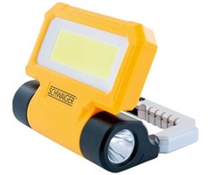 Žibintuvėlis Schwaiger Schwaiger LED Arbeitsleuchte mit Taschenlampe 300Lm sch./gel