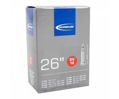 Schwalbe 10423343V, „Presta“ ventilis, 26 coliai, 31,78–44,45 mm, 4 cm, juodas, Vokietija