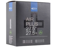 SCHWALBE Air Plus AV 21+AP 27,5 x 2,1-2,8'' (54-70x584) Schrader 40 mm