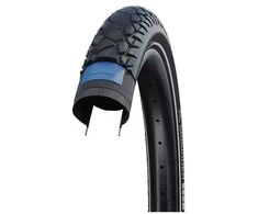 Schwalbe Al Grounder 27.5x2.60 Addix Performance DoubleDefense reflective stripe