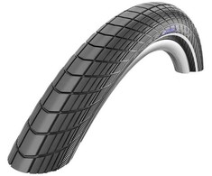 Schwalbe Schwalbe Big Apple, tires (juodas, ETRTO: 60-622)