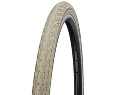 Padanga 28" Schwalbe Delta Cruiser Plus HS 431 Active Wired 37-622 / 28x1.40 Creme-Reflex
