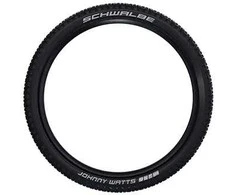 Schwalbe Johnny Watts 29x2.60 Addix Performance DoubleDefense GreenGuard juodas reflective stripeG
