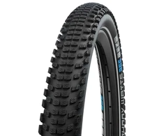 Schwalbe padanga JOHNNY WATTS 365 29x2.60 Addix 4season DoubleDefense juoda+atšvaitinė juostelė