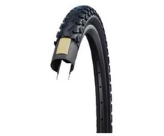 Padanga 24" Schwalbe Land Cruiser HS 450 Active Wired 50-507 Juodas