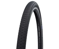 Padanga 28" Schwalbe Little Big Ben HS 439 Active Wired 40-622 / 28x1.50 Brown-Reflex