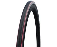 Schwalbe Lugano 25-622 KevlarGuard red stripes non-folding