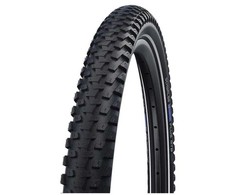 Schwalbe Marathon Plus MTB tyre 27.5x2.35 SmartDualGuard juodas+reflective stripe