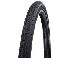 Schwalbe Marathon Plus 24x1.75 SmartGuard juodas+reflective stripe