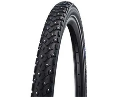 Dviratis 26" Schwalbe Marathon Winter Plus HS 396 Perf Wired 47-559 / 26x1.75 Reflex