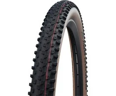 Padanga 29" Schwalbe Racing Ray HS 489 Evo Fold TLE 57-622 / 29x2.25 Super Race Addix Speed Transparent-Skin