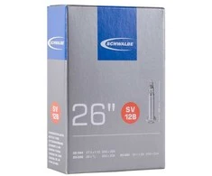SCHWALBE SV12B 27,5 x 0,8 - 1,1 (20-28x584-590) Presta (nuimama šerdis) 40 mm
