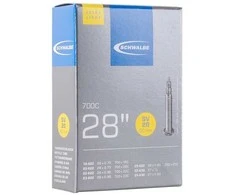 Schwalbe tube 28" SV20 50mm 18/25-622/630 valve light