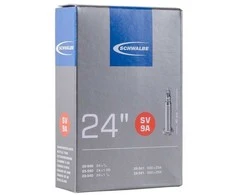 Schwalbe inner tube 24" SV9A 20/28-540 valve