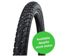 Dviratis 28" Schwalbe Winter HS 396 Active Wired 30-622 Juodas-Reflex