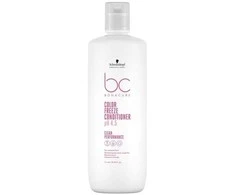 Kondicionierius dažytiems plaukams Schwarzkopf Professional Bonacure Color Freeze Conditioner pH 4.5 1000ml