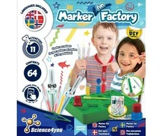 „Science4you“ – „Marker Factory“ be kvapo (40326)