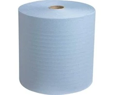 Scott Kimberly-Clark Scott – Popierinio rankšluosčio rulonas, 304 m ilgio, didelis – Mėlynas