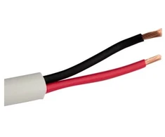 SCP 14/2OFC-HD-WT-D – 2,08 mm² 2 laidų, vidaus/lauko profesionalaus lygio HD garsiakalbio kabelis, 152 m dėžė, balta