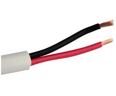 SCP 14/2OFC-HD-WT-D – 2,08 mm² 2 laidų, vidaus/lauko profesionalaus lygio HD garsiakalbio kabelis, 152 m dėžė, balta