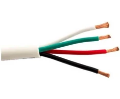 SCP 14/4OFC-HD-WT-D - 2,08mm² 4 laidininkų, vidaus/lauko profesionalaus lygio HD garsiakalbio kabelis, 152 m dėžė, balta