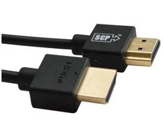 SCP 940-1.6B, 0,5 m, HDMI A tipo (standartinis), HDMI A tipo (standartinis), 3D, garso grąžinimo kanalas (ARC), juodas