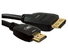 SCP 944E-25, 7,6 m, HDMI A tipo (standartinis), HDMI A tipo (standartinis), garso grąžinimo kanalas (ARC), juodas