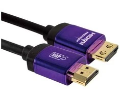 SCP 990UHDV-10, 3 m, HDMI A tipo (standartinis), HDMI A tipo (standartinis), Garso grąžinimo kanalas (ARC), Juoda