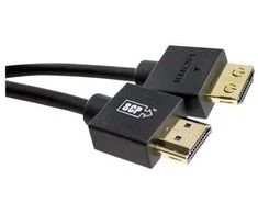 „SCP 991UHD-1M“, 1 m, 18 Gbit/s, garso grįžtamasis kanalas (ARC), juodas