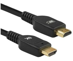 SCP 992-UHS-2M, 2 m, HDMI Type A (standardinis), HDMI Type A (standardinis), 48 Gbit/s, juoda