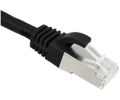 SCP C6PCSH-2M-BK, 2 m, Cat6, F/FTP (FFTP), RJ-45, RJ-45, juodas