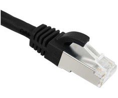 SCP C6PCSH-2M-BK, 2 m, Cat6, F/FTP (FFTP), RJ-45, RJ-45, juodas