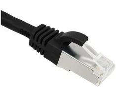 SCP C6PCSH-3M-BK, 3 m, Cat6, F/FTP (FFTP), RJ-45, RJ-45, juodas