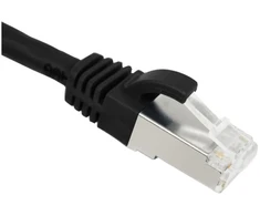SCP C6PCSH-5M-BK, 5 m, Cat6, F/FTP (FFTP), RJ-45, RJ-45, Juodas