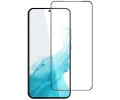 SCREENOR TEMPERED GALAXY S23 NEW FULL COVER Juodas
