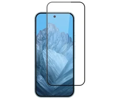 Screenor Grūdintas ekranas „Google Pixel 9“ / „9 Pro“ su pilnu dangteliu